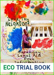 Love Thy Neighbor, Barangay Legal Aid Free Information Guide