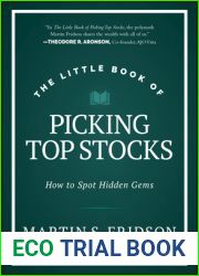 The Little Book of Picking Top Stocks: How to Spot Hidden Gems (Little Books. Big Profits)
