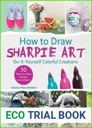 How to Draw Sharpie Art: Do-It-Yourself Colorful Creations