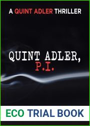 Quint Adler, P.I. (Quint Adler #5)