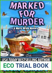 Marked for Murder (Merry Wrath Mysteries, #26)