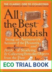 All the Best Rubbish: The Classic Ode to Collecting