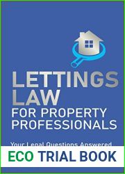 Lettings Law for Property Professionals: Your legal questions answered