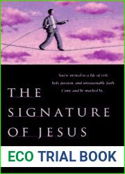 The Signature of Jesus
