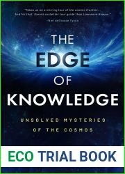 The Edge of Knowledge: Unsolved Mysteries of the Cosmos