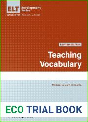 Teaching Vocabulary, Revised (English Language Teacher Development)