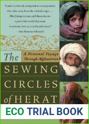 The Sewing Circles of Herat: A Personal Voyage Through Afghanistan