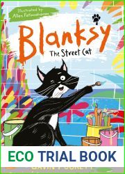Blanksy the Street Cat