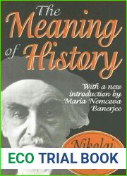 The Meaning of History