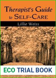 Therapist|s Guide to Self-Care