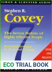 The Seven Habits of Highly Effective People