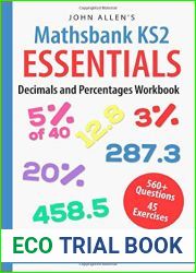 Mathsbank KS2 Essentials: Decimals and Percentages Workbook