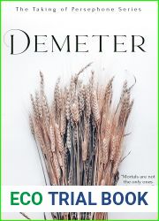 Demeter (The Taking of Persephone #3)