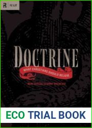 Doctrine: What Christians Should Believe (RE: Lit)