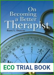 On Becoming a Better Therapist