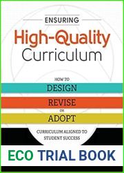 Ensuring High-Quality Curriculum