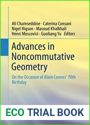 Advances in Noncommutative Geometry: On the Occasion of Alain Connes| 70th Birthday