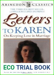 Letters to Karen: On Keeping Love in Marriage (Abingdon Classics Series)