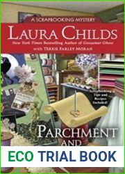 Parchment and Old Lace (A Scrapbooking Mystery, #13)
