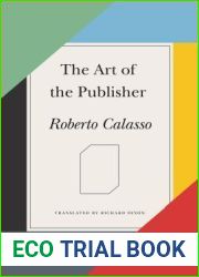 The Art of the Publisher