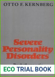 Severe Personality Disorders: Psychotherapeutic Strategies
