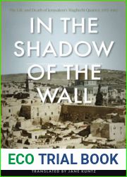 In the Shadow of the Wall: The Life and Death of Jerusalem|s Maghrebi Quarter, 1187-1967