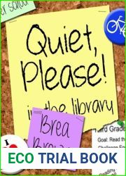 Quiet, Please!