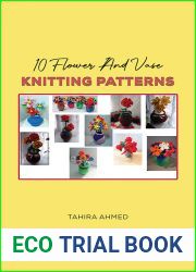 10 Flower And Vase Knitting Patterns