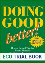 Doing Good Better