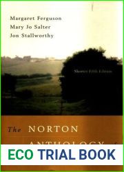 The Norton Anthology of Poetry, Shorter Fifth Edition