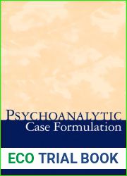 Psychoanalytic Case Formulation