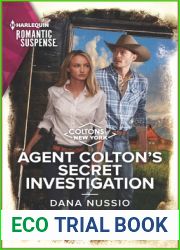 Agent Colton|s Secret Investigation (The Coltons of New York, #5)