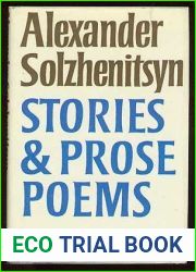 STORIES AND PROSE POEMS