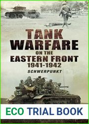 Tank Warfare on the Eastern Front, 1941-1942: Schwerpunkt