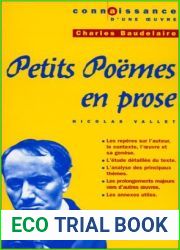 Petits Poemes en prose