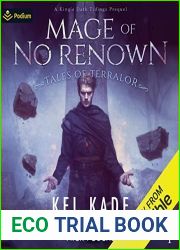A Mage of No Renown (Tales of Terralor, #1)
