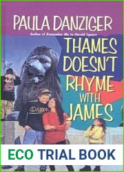Thames Doesn|t Rhyme With James