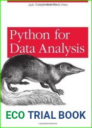 Python for Data Analysis