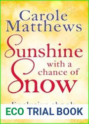 Sunshine, With a Chance of Snow