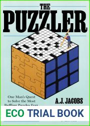 The Puzzler: One Man|s Quest to Solve the Most Baffling Puzzles Ever, from Crosswords to Jigsaws to the Meaning of Life
