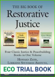 The Big Book of Restorative Justice: Four Classic Justice Peacebuilding Books in One Volume