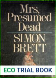 Mrs, Presumed Dead (Mrs Pargeter, #2)