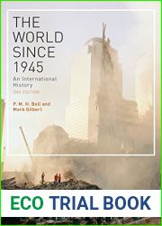 The World Since 1945: An International History