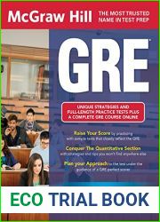 McGraw Hill GRE, Ninth Edition (McGraw-Hill Education GRE)