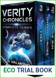 Verity Chronicles - Complete Trilogy Box Set: A Space Opera Adventure (Cadicle Universe)