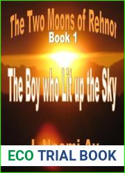 The Boy who Lit up the Sky (The Two Moons of Rehnor, #1)