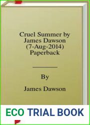Cruel Summer by James Dawson (7-Aug-2014) Paperback
