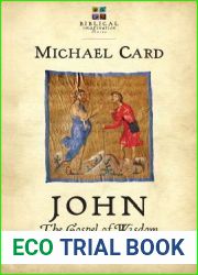 John: The Gospel of Wisdom (The Biblical Imagination Series)
