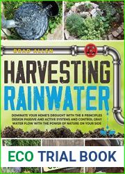Harvesting Rainwater