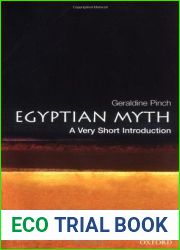 Egyptian Myth: A Very Short Introduction